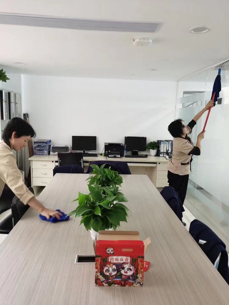 上饶保洁业：清洁服务的新篇章